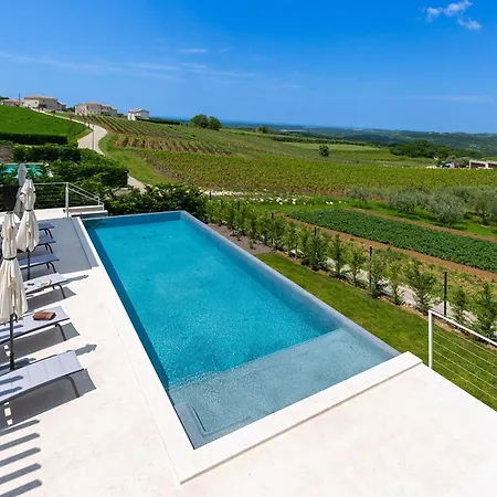 Villa Chriga - Vizinada, Istria