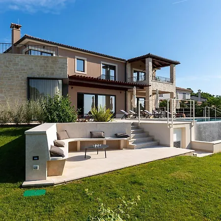 Villa Chriga - Vizinada, Istria Vižinada